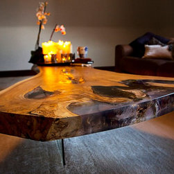 'Quartz crystal' coffee table - Coffee Tables