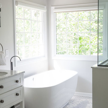 Zionsville Bathroom