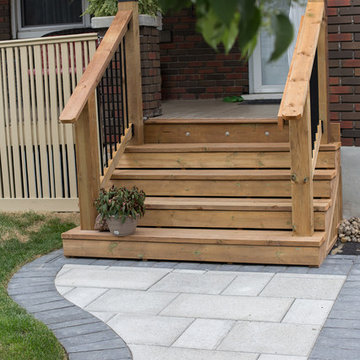 Emery Patio Deck & Fence