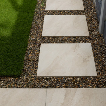 Outdoor Porcelain Garden Patio - City Wide Paving