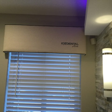 Hard cornices valances