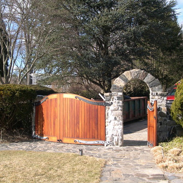 Gate and Archway