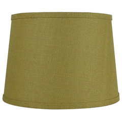 Urbanest classic burlap drum lamp shade deals