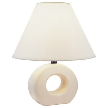 12" Ceramic Table Lamp