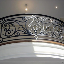 Ornamental iron balcony - Products