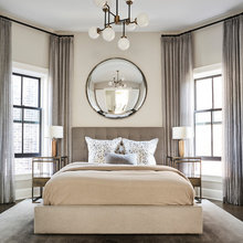 bedroom curtains