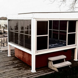 Hot Tub Enclosure - Outdoor Structures