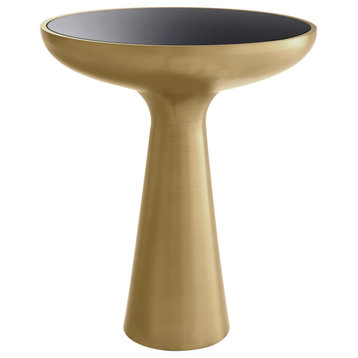 Brass Tower Side Table | Eichholtz Lindos Low