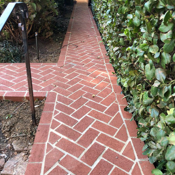 Paver Multi Level Patios and Walkways in Cleveland Park, Washington DC