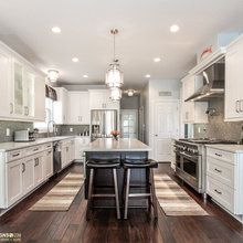Kitchen cabinets