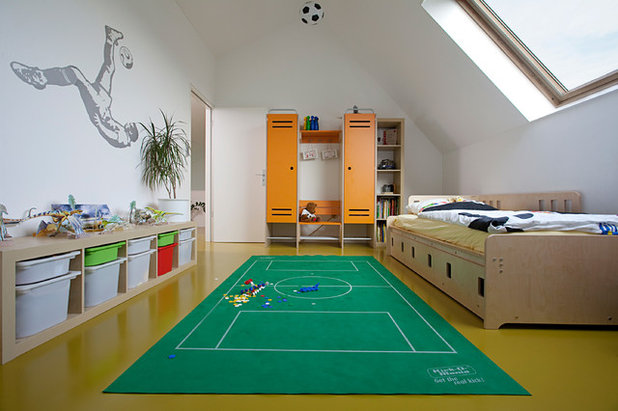 Spannung, Spiel & Spaß! 7 Kinderzimmer für Sportskanonen