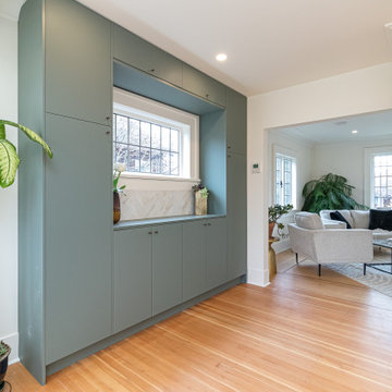 Dining room cabinet