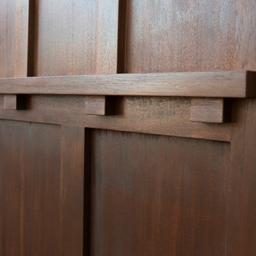 Craftsman Gate & Arbor