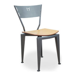 ST-120 Side Chair by Createch Design - Dining Chairs