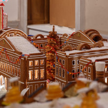 This is What Happens When Architects Build a Gingerbread City