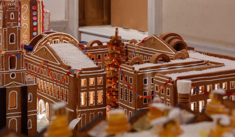 This is What Happens When Architects Build a Gingerbread City