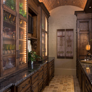 Rustic Lodge style home