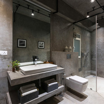 Awakening by the pool