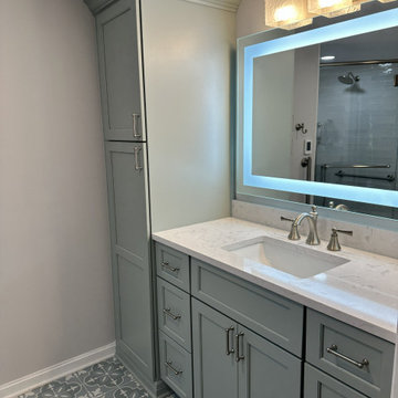 ADA Full Bathroom Renovation