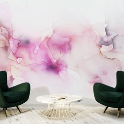 Ink Wallpaper Wall Mural for Accent Wall - Wallpaper