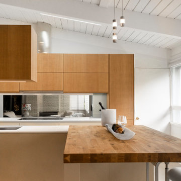 New modern kitchen design by LEICHT