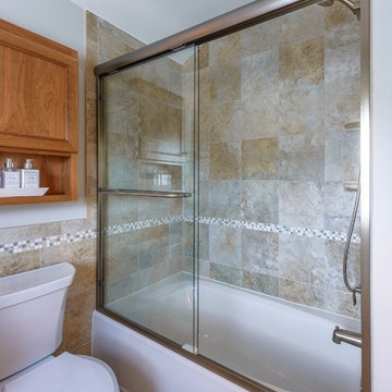 Arlington Transitional Bathroom