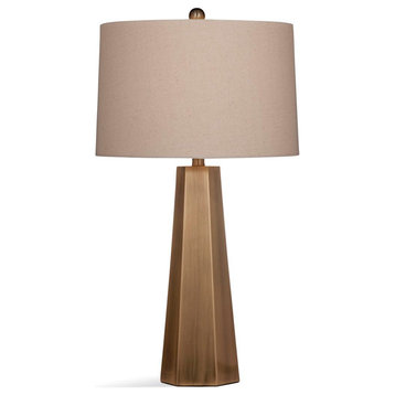 Bassett Mirror Company Metal Marsham Table Lamp