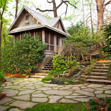 Moss Lined Terrace