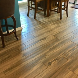 Tile Installations - Tile