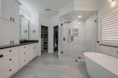 Bathroom - bathroom idea in Baltimore