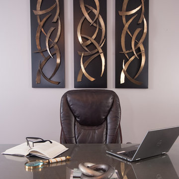 MASCULINE HOME OFFICE
