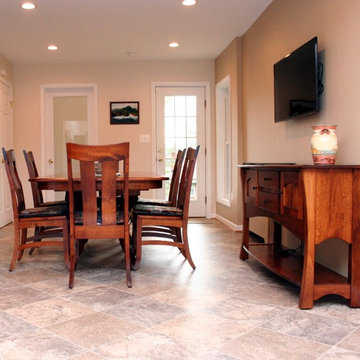 Scherr Dining Room and Office Addition