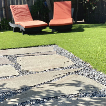 Corte Madera  Front and Backyard Renovation