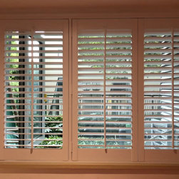 Shanghai - Interior Shutters