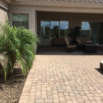 Attached Lattice Patio Cover
