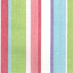 ROTH & TOMPKINS TEXTILES - Colgate Fabric, Surf, 54''x36'' - Upholstery Fabric
