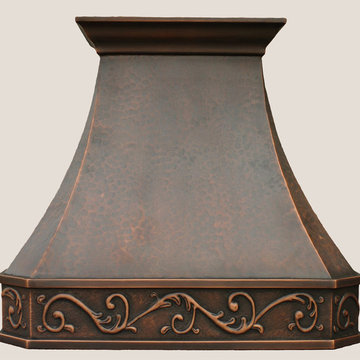 Celtic Copper Range Hood