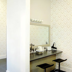 Bespoke On Brand Wallpaper for Essendon Country Club, Hertfordshire - Wallpaper