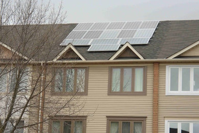 Micro FIT Solar Panel Installation