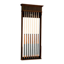 Brunswick Ashbee-Sorrento Pool Cue Rack - Lifestyle And Leisure