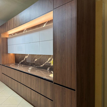 Custom Design Island Kitchen by VelArt - Dominican Republic