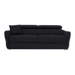 Modern Italian Sofa Sleeper Komodo by Pezzan | Dark Gray - $2,295 - Sleeper Sofas