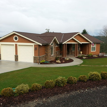 Harbor Vantage ~ Custom Home in Height Restriction Area