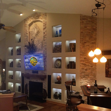 Custom Wall Niches