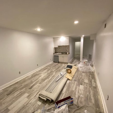 Cascade RD Interior Painting: Walls and trim