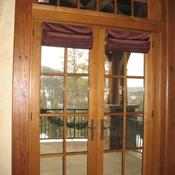 Montana Home with Albertini Windows and Doors - Windows And Doors