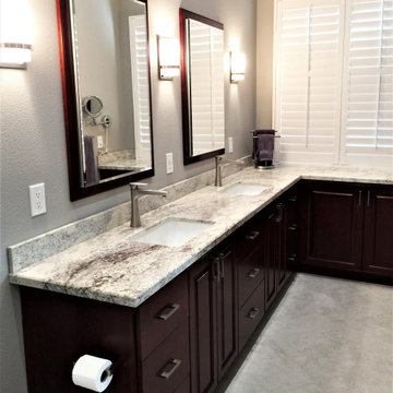 Lafayette Master Bathroom