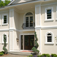 front door