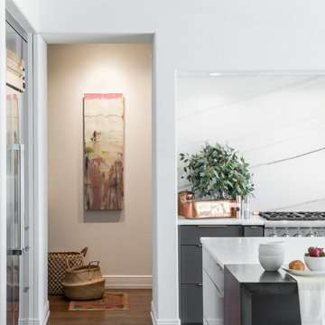 His 'n Hers Kitchen with Scullery kitche