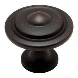 Cosmas - Cabinet Knob, 1-1/4" Diameter - Cabinet And Drawer Knobs